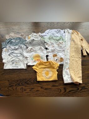 Baby Boy Onesies and Gowns